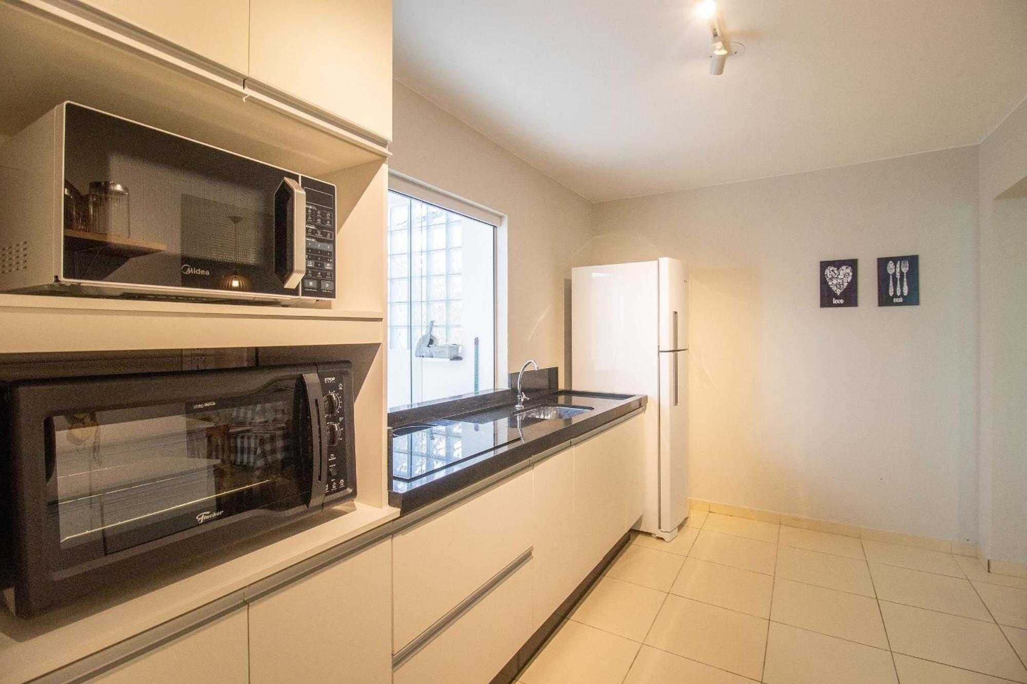 Apartamento Nun23 - 2dorm, Garagem, Sacada, Tv Smart *