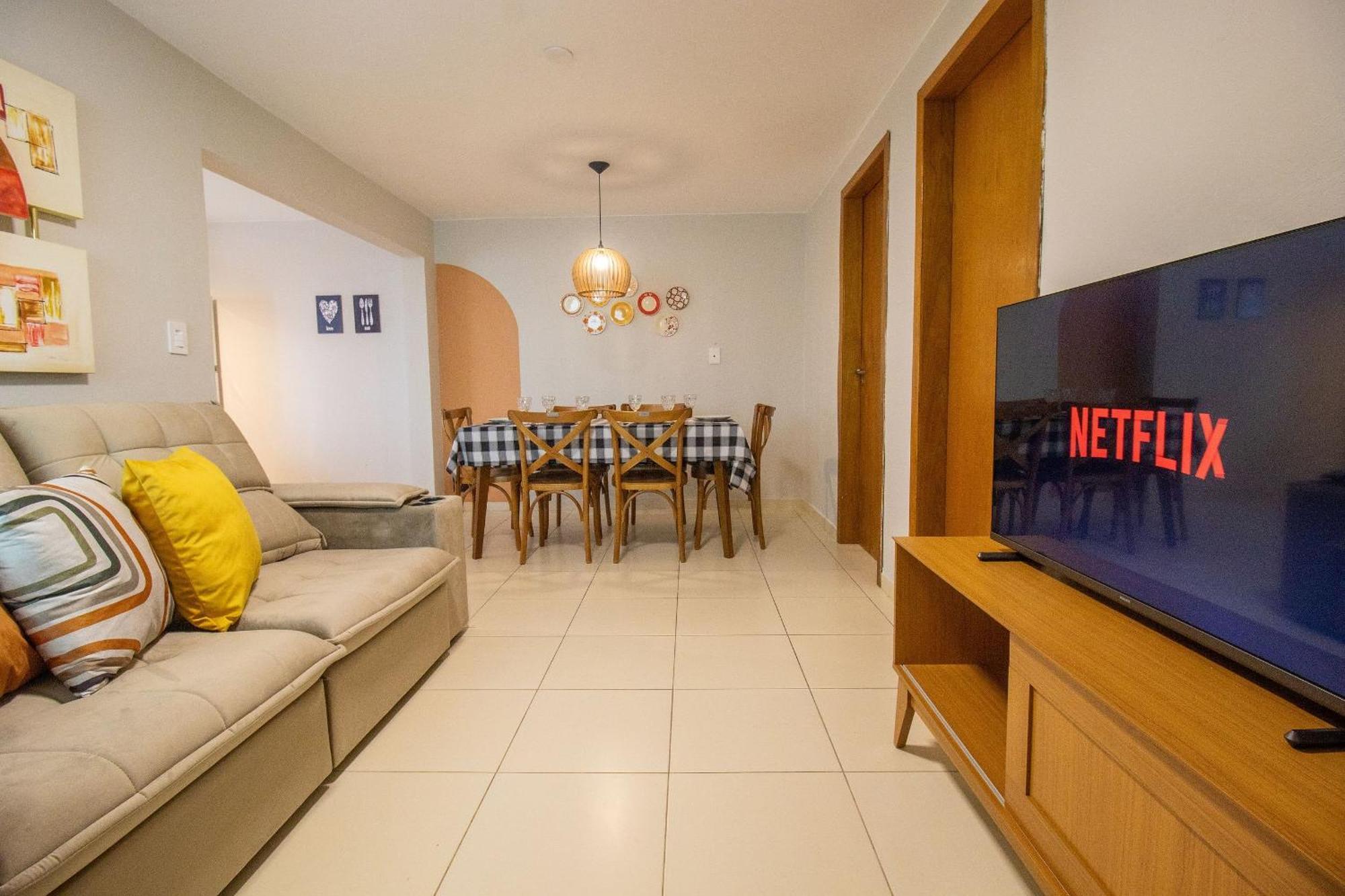 Nun23 - 2dorm, Garagem, Sacada, Tv Smart *